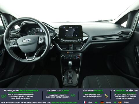 Fiesta 1.0 EcoBoost 100 ch BVA 2018 occasion 31850 Beaupuy