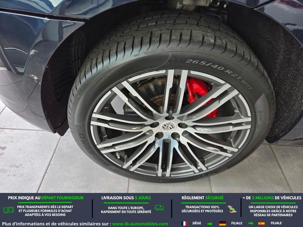 Macan Turbo 3.6 V6 400 ch 2016 occasion 31850 Beaupuy