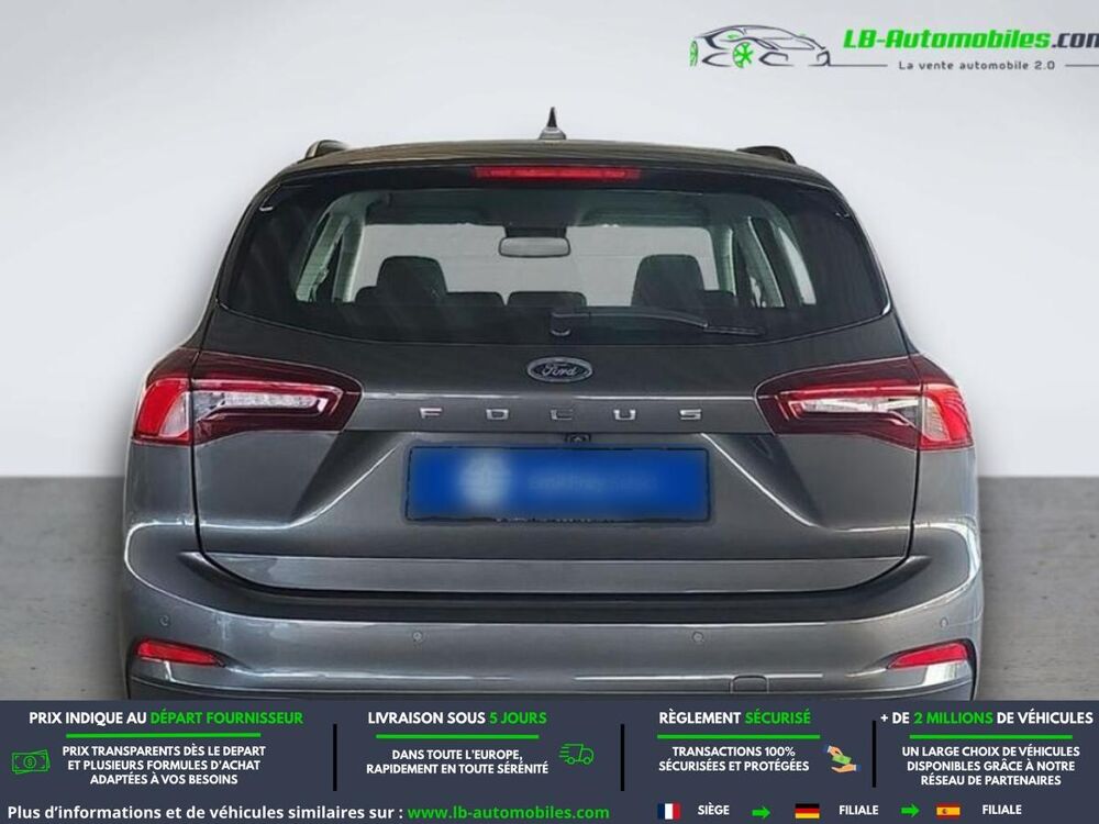 Focus 1.0 Flexifuel 125 mHEV BVM 2022 occasion 31850 Beaupuy