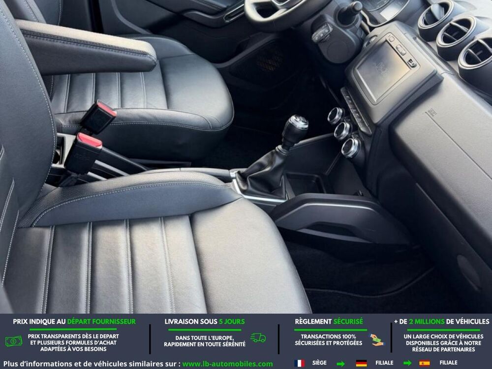 Duster TCe 125 4x2 2018 occasion 31850 Beaupuy
