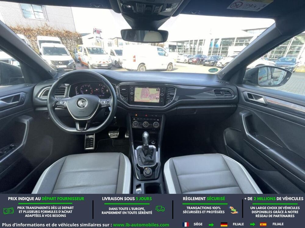T-ROC 2.0 TSI 190 Start/Stop BVA 4Motion 2018 occasion 31850 Beaupuy
