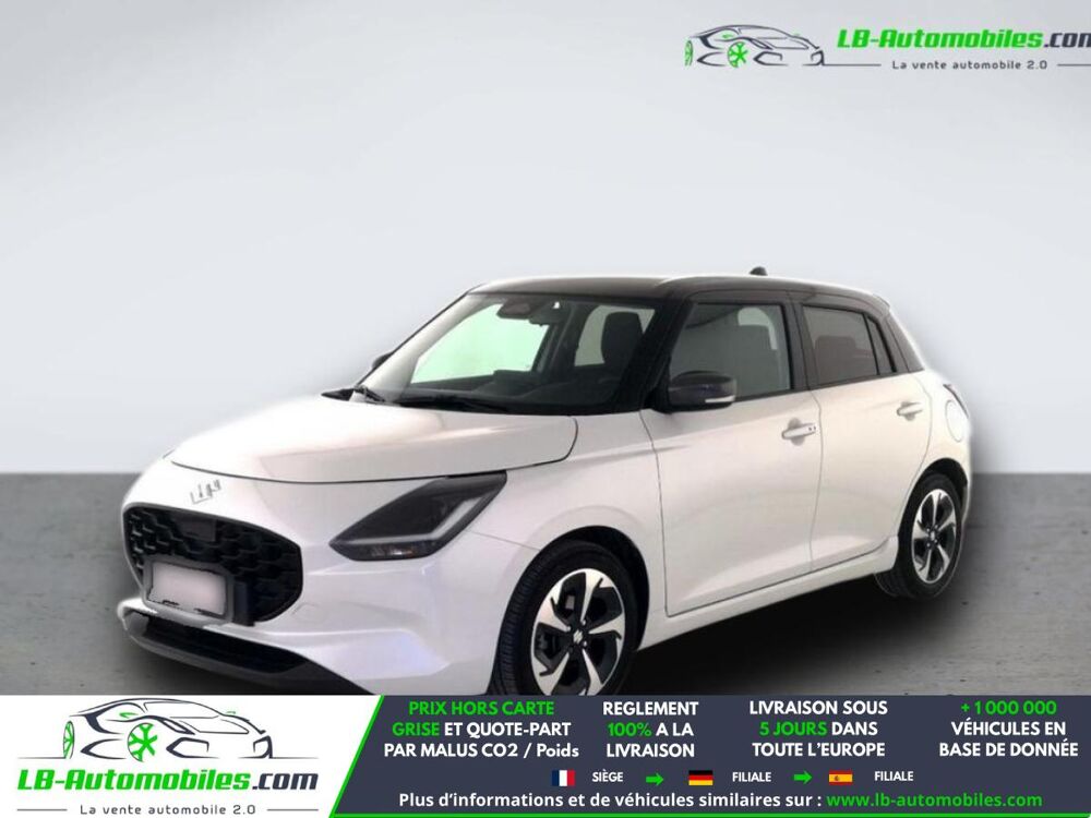 Swift 1.2 Dualjet Hybrid BVA 83ch 2024 occasion 31850 Beaupuy