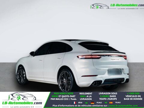 Cayenne Turbo 4.0 V8 550 ch BVA 2020 occasion 31850 Beaupuy