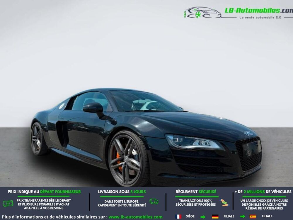R8 V10 5.2 FSI 525 Quattro BVA 2010 occasion 31850 Beaupuy