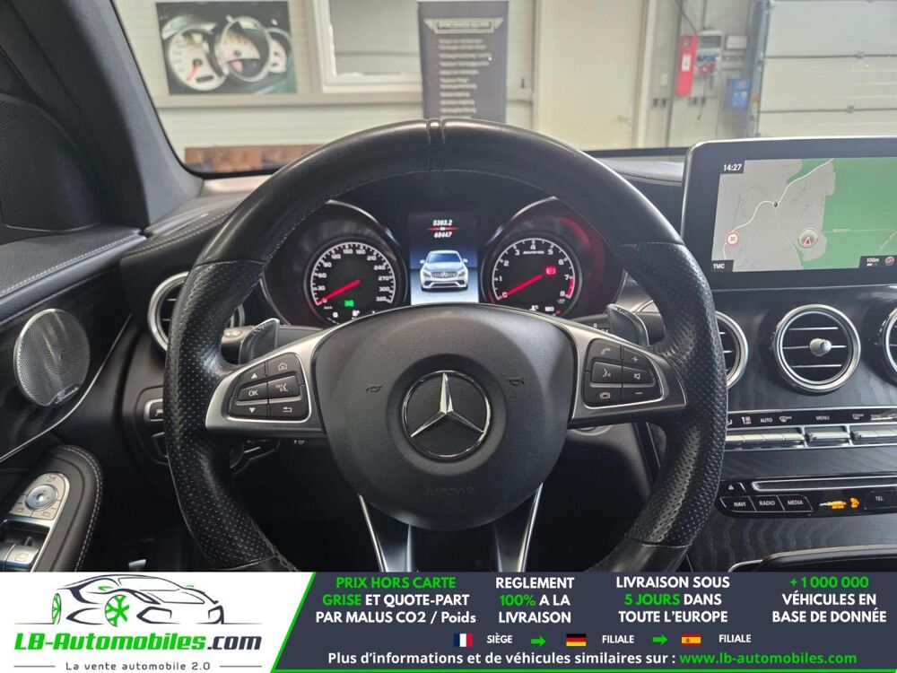 Classe GLC 63 AMG BVA 4Matic+ 2019 occasion 31850 Beaupuy