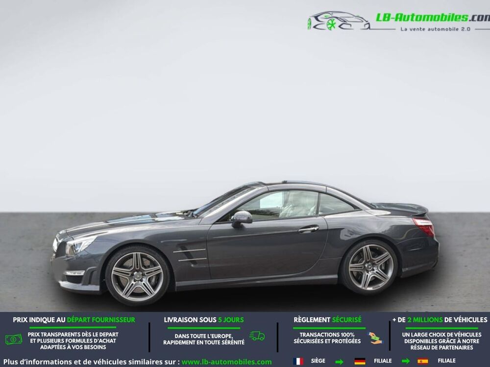 SL 63 AMG BVA 2014 occasion 31850 Beaupuy