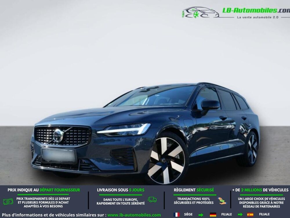 V60 T6 AWD Hybride Rechargeable 253 ch + 145 ch BVA 2025 occasion 31850 Beaupuy