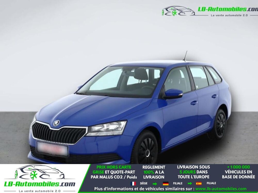 Fabia 1.0 MPI 75 ch BVM 2019 occasion 31850 Beaupuy
