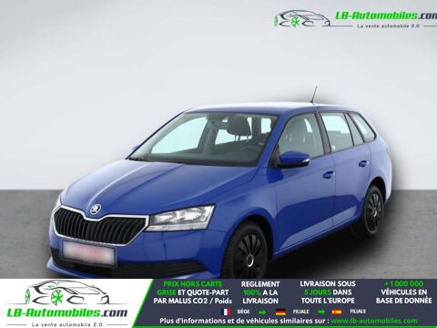 Annonce voiture Skoda Fabia 12490 €