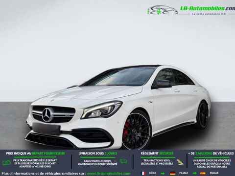 Mercedes Classe A CLA 45 AMG BVA 2018 occasion Beaupuy 31850
