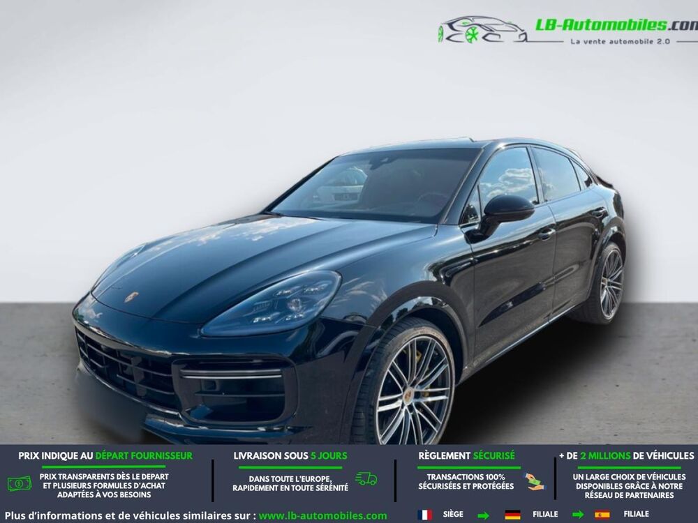 Cayenne Turbo 4.0 V8 550 ch BVA 2019 occasion 31850 Beaupuy