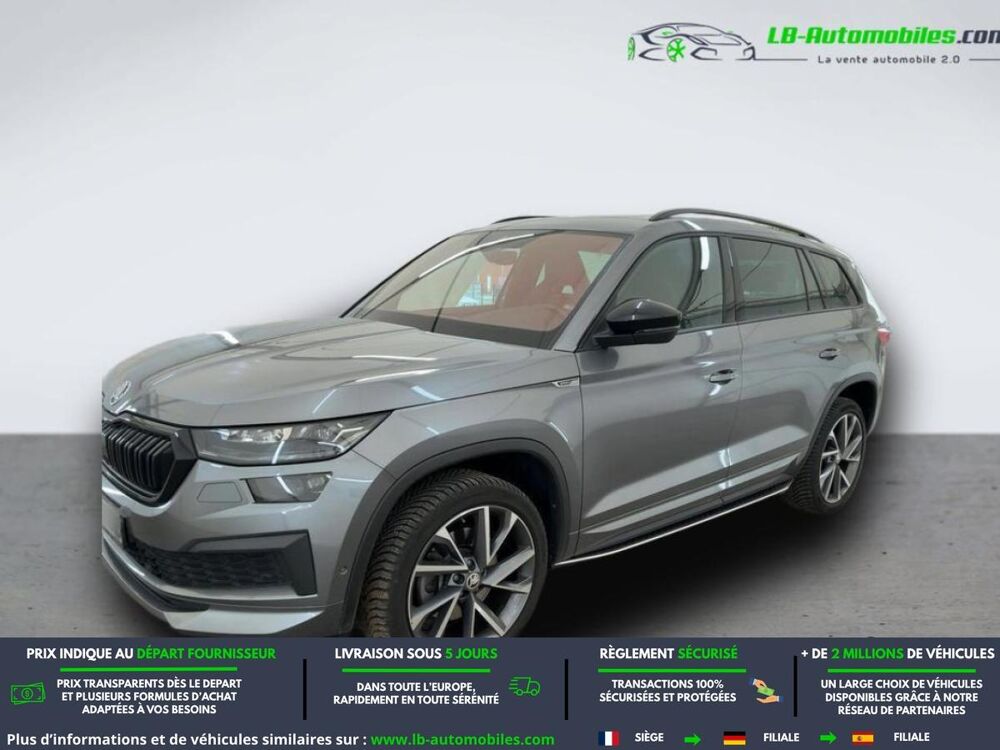 Kodiaq 2.0 TDI 200 BVA 4x4 7pl 2022 occasion 31850 Beaupuy