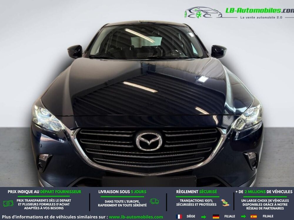 Cx-3 2.0L Skyactiv-G 120 4x2 2018 occasion 31850 Beaupuy