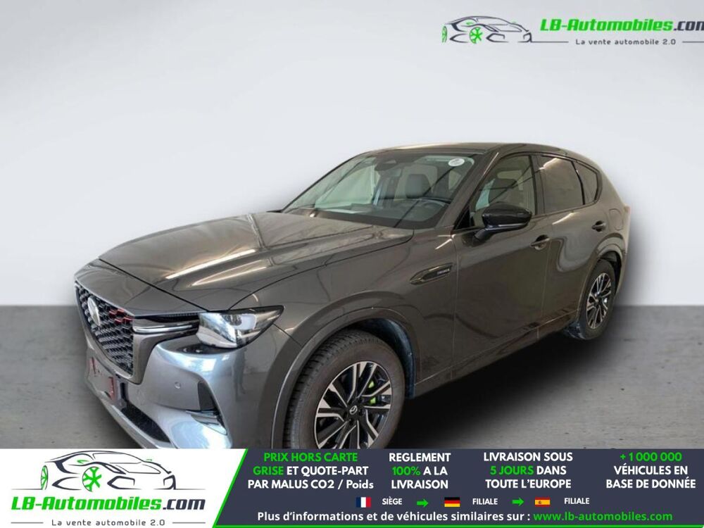 CX-60 3.3L e-SKYACTIV D 254 ch 4x4 BVA 2024 occasion 31850 Beaupuy
