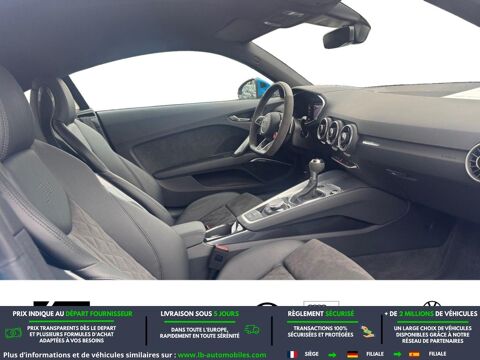 TT 2.5 TFSI 400 BVA Quattro 2022 occasion 31850 Beaupuy