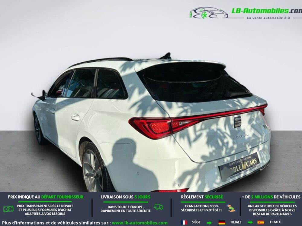 Leon e-Hybrid 204 BVA 2020 occasion 31850 Beaupuy