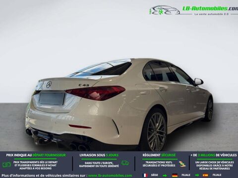 Classe C 43 Mercedes-AMG BVA 4Matic 2022 occasion 31850 Beaupuy