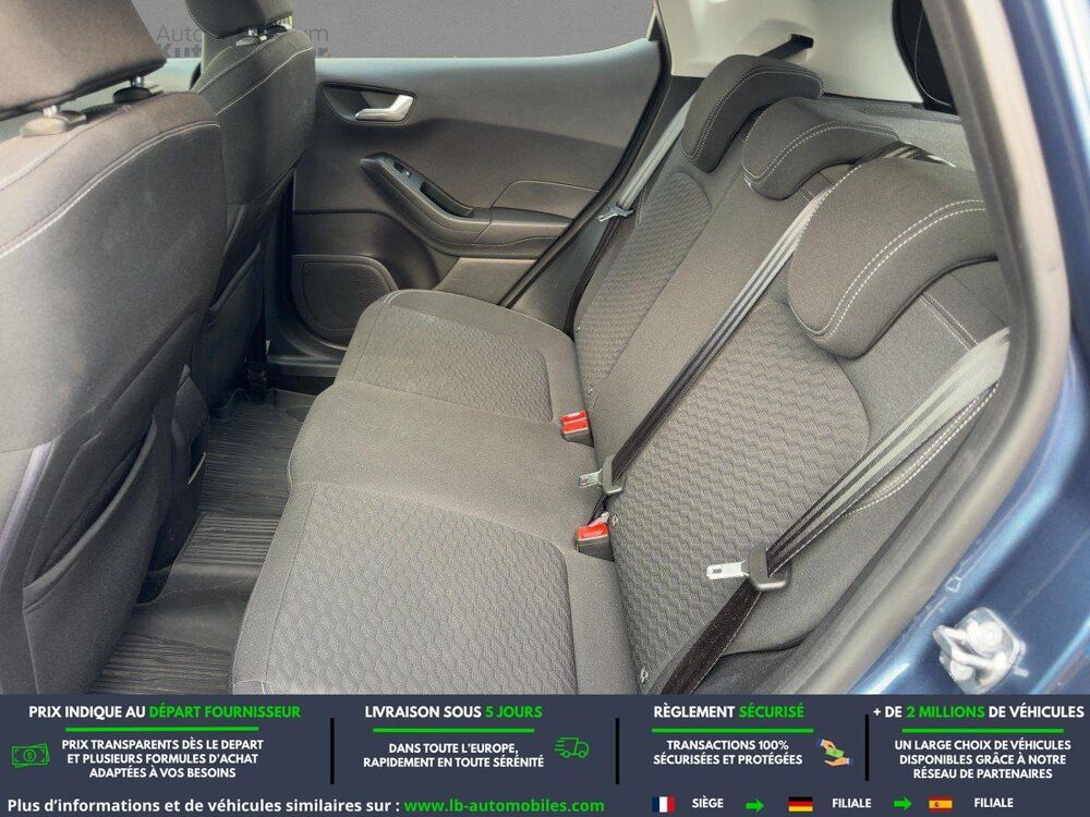 Fiesta 1.0 EcoBoost 125 ch mHEV BVA 2023 occasion 31850 Beaupuy