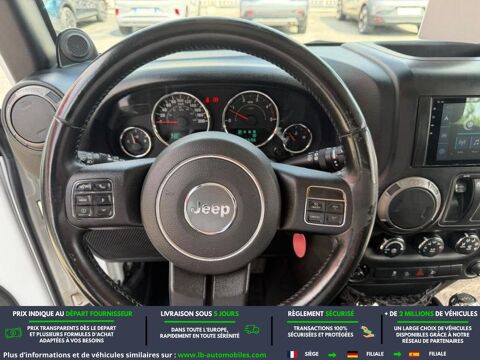 Wrangler 2.8 CRD 200 - BVA 3 Portes 2012 occasion 31850 Beaupuy