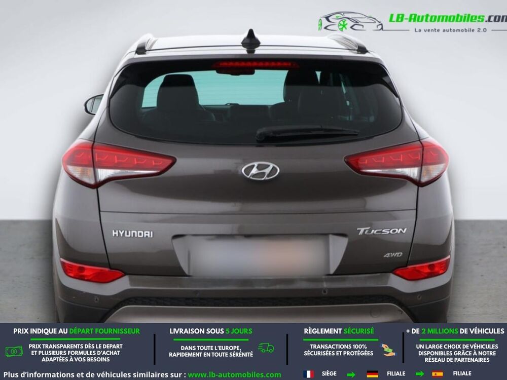 Tucson 2.0 CRDi 185 4WD BVA 2016 occasion 31850 Beaupuy
