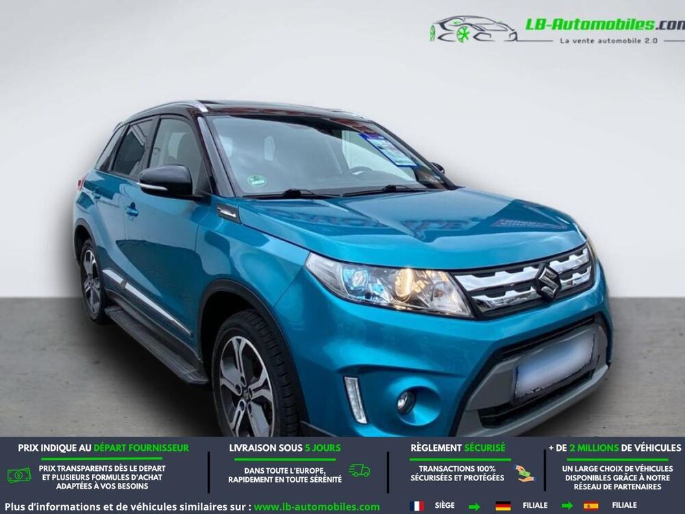 Vitara 1.6 VVT 120ch BVM 2015 occasion 31850 Beaupuy