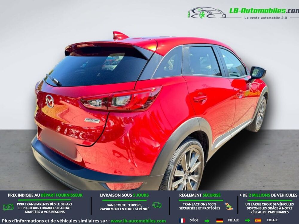 Cx-3 2.0L Skyactiv-G 150 4x4 BVA 2016 occasion 31850 Beaupuy