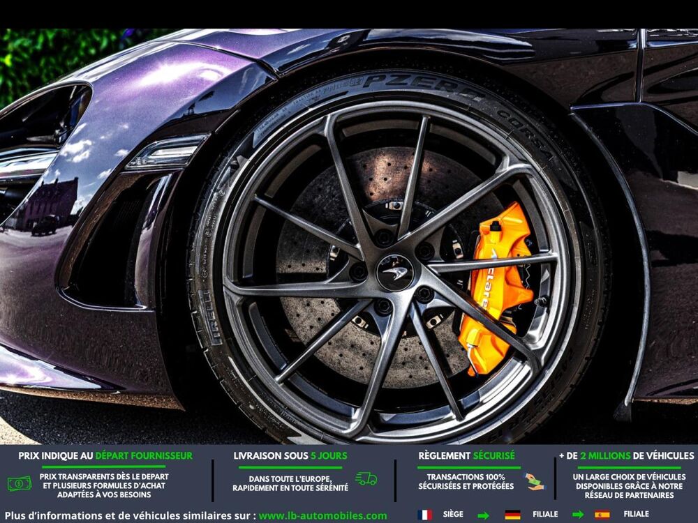 720S Spider V8 4.0 750 ch 2024 occasion 31850 Beaupuy