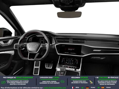 RS6 V8 4.0 TFSI 630 BVA Quattro 2024 occasion 31850 Beaupuy