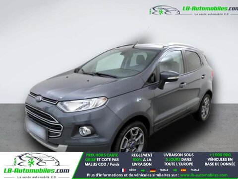 Ford Ecosport 1.0 EcoBoost 140 2017 occasion Beaupuy 31850