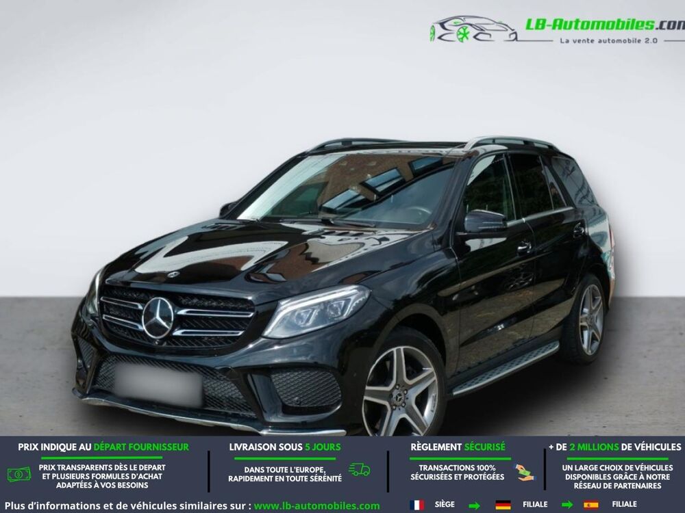 Classe GLE 400 BVA 4Matic 2018 occasion 31850 Beaupuy