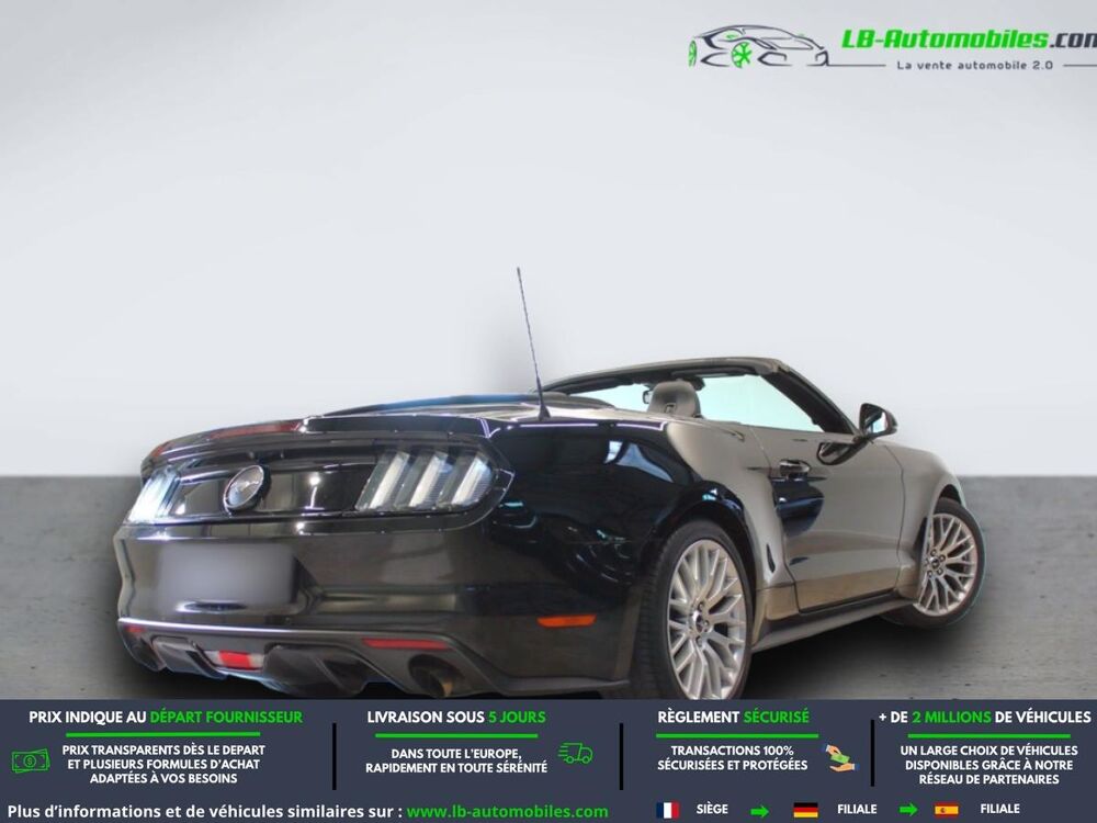 Mustang 2.3 EcoBoost 317 BVM 2017 occasion 31850 Beaupuy