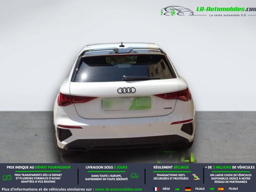 A3 40 TDI 200 BVA Quattro 2021 occasion 31850 Beaupuy