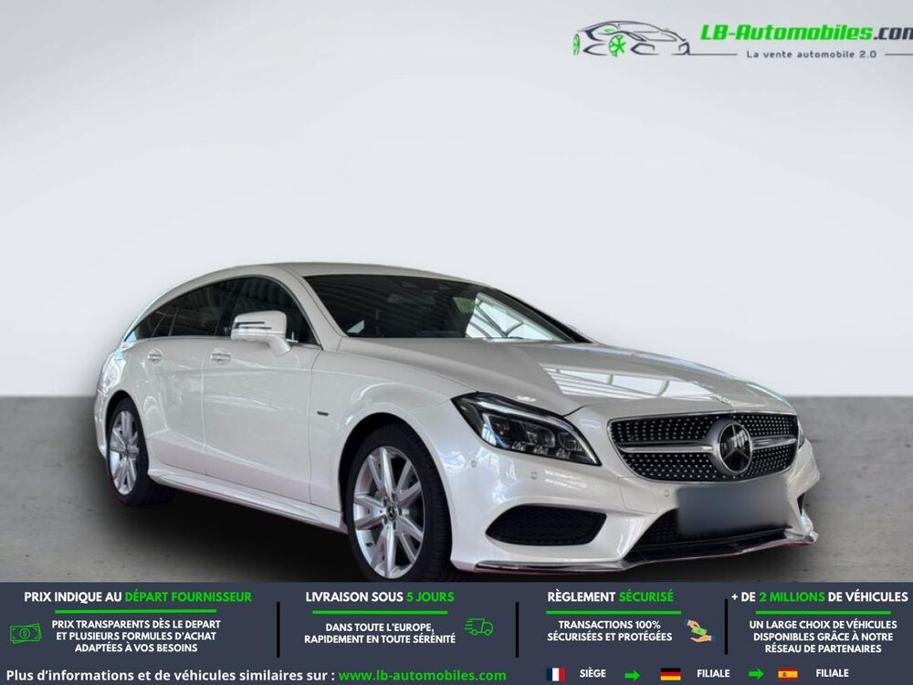 Classe CLS COUPE 350 CDI BVA 2018 occasion 31850 Beaupuy