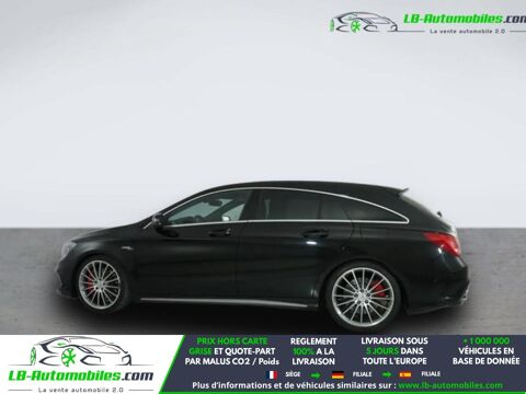 Mercedes Classe A CLA 45 AMG BVA 4MATIC 2016 occasion Beaupuy 31850