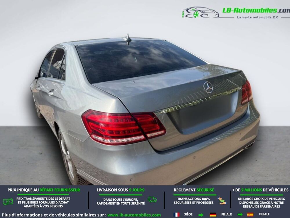 Classe E 200 CDI BVA 2014 occasion 31850 Beaupuy