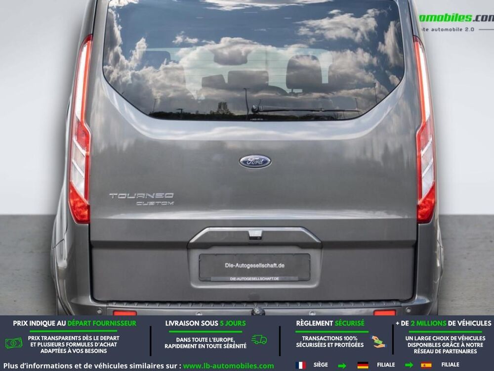 Tourneo VP 320 L1H1 2.0 EcoBlue 185 BVA 2020 occasion 31850 Beaupuy
