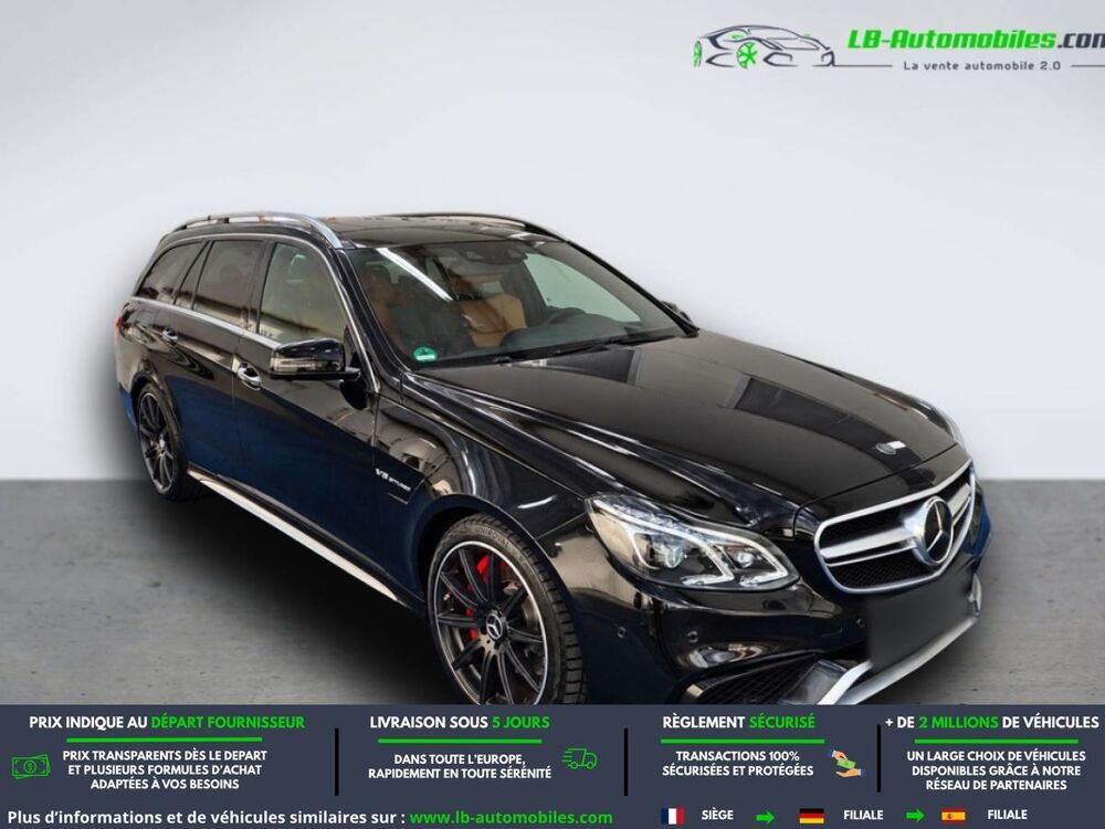 Classe E 63 AMG BVA 2014 occasion 31850 Beaupuy