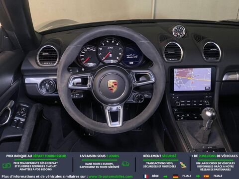Boxster GTS 2.5i 365 ch 2020 occasion 31850 Beaupuy