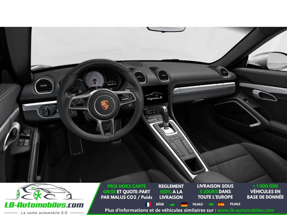 Cayman S 2.5i 350 ch PDK 2018 occasion 31850 Beaupuy