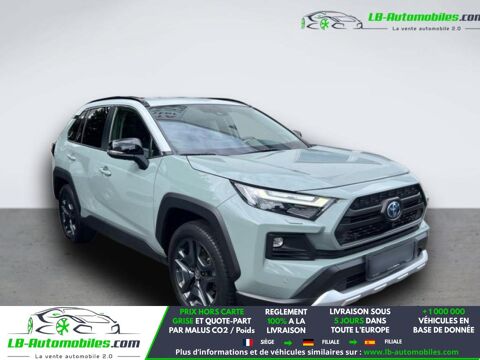 RAV 4 Hybride 222 ch AWD-i 2022 occasion 31850 Beaupuy