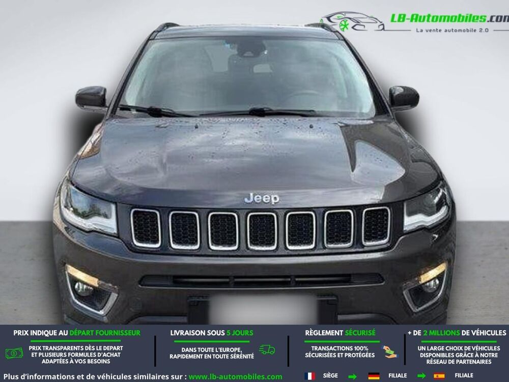Compass 1.4 MultiAir 140 ch BVA 2018 occasion 31850 Beaupuy
