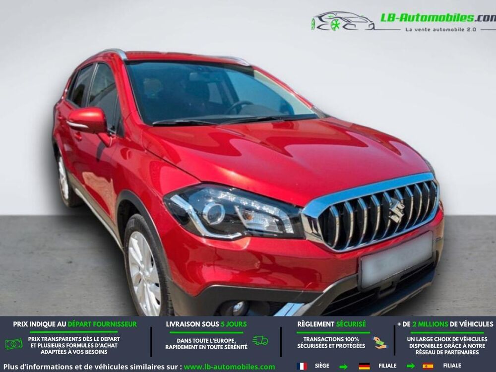 S-cross 1.4 Boosterjet Allgrip Hybrid BVM 129ch 2021 occasion 31850 Beaupuy
