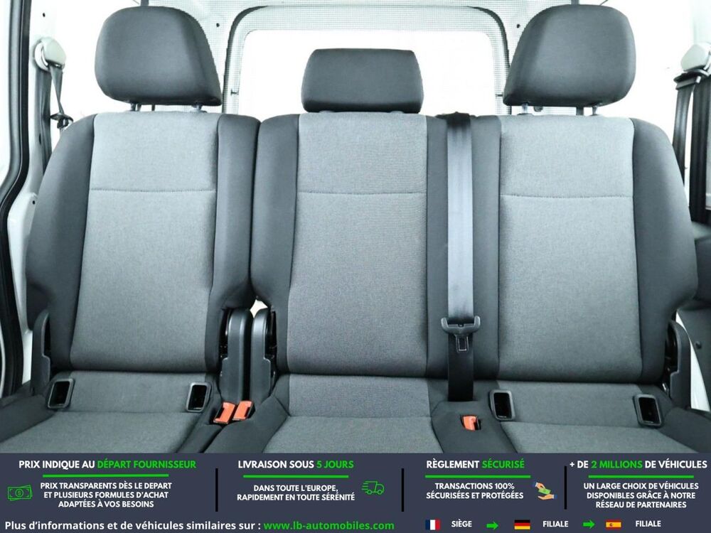 Caddy 2.0 TDI 102 BVA 2020 occasion 31850 Beaupuy