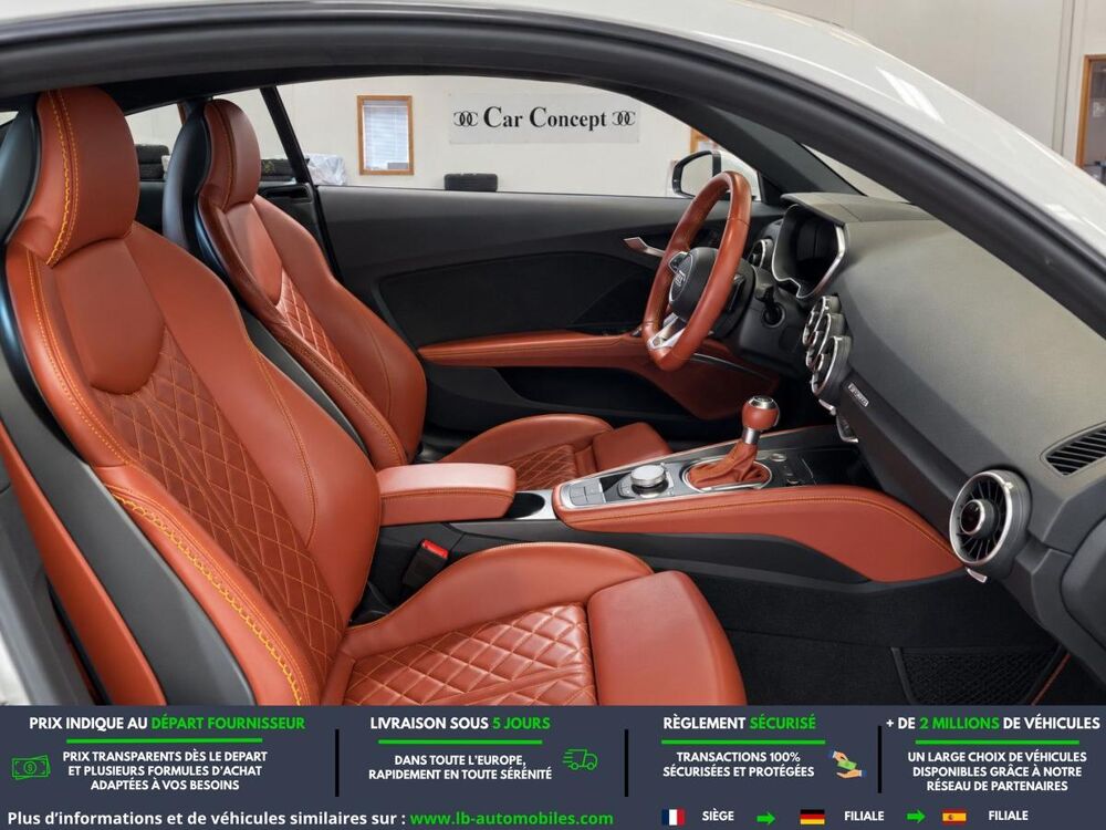 TT 45 TFSI 245 BVA Quattro 2019 occasion 31850 Beaupuy