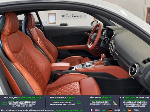 TT 45 TFSI 245 BVA Quattro 2019 occasion 31850 Beaupuy