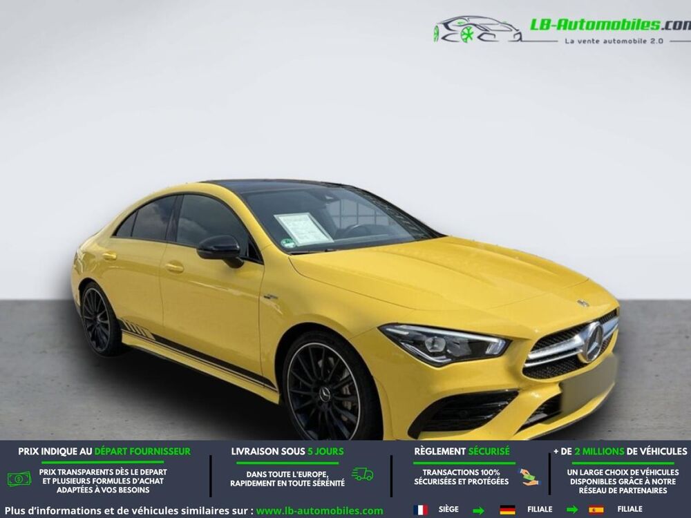 Classe CLA 35 AMG BVA AMG 4Matic 2020 occasion 31850 Beaupuy