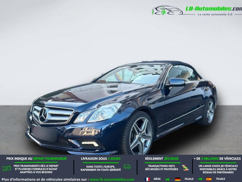 Classe E 500 BVA 2011 occasion 31850 Beaupuy