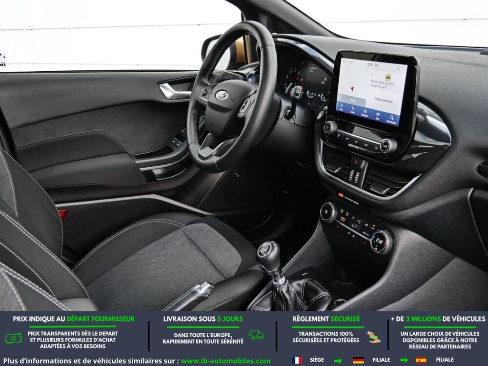 Fiesta 1.0 EcoBoost 140 ch BVM 2020 occasion 31850 Beaupuy