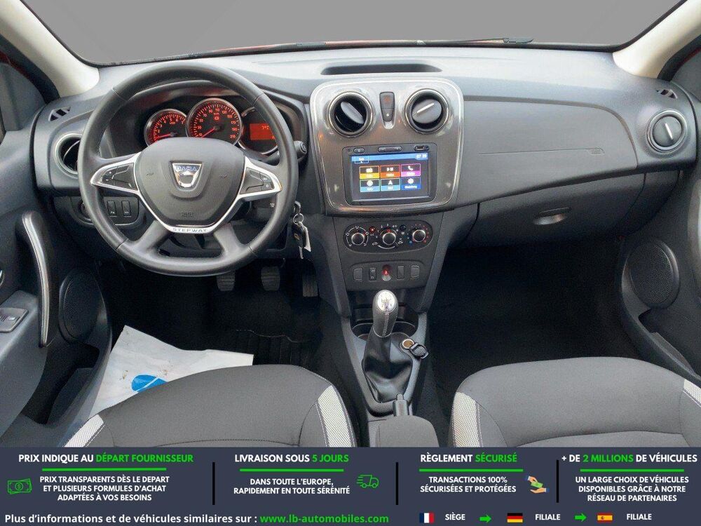 Sandero TCe 100 2020 occasion 31850 Beaupuy
