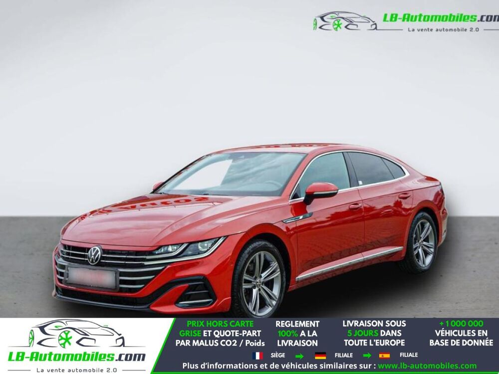 Arteon 1.4 eHybrid Rechargeable 218 BVA 2021 occasion 31850 Beaupuy